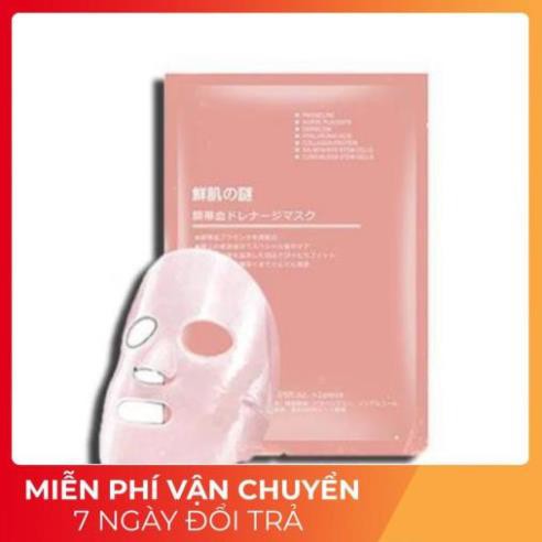 Mặt nạ nhau thai Nhật Bản Rwine Beauty Stem Cell Placenta Mask