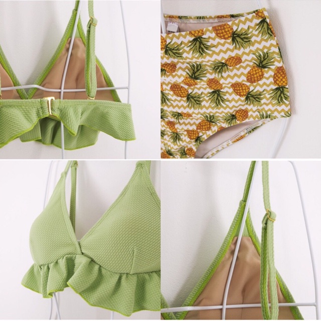 Bikini 2 Hai Mảnh Cách Điệu Quảng Châu Chất Đẹp BIKINI2-2352 G-3