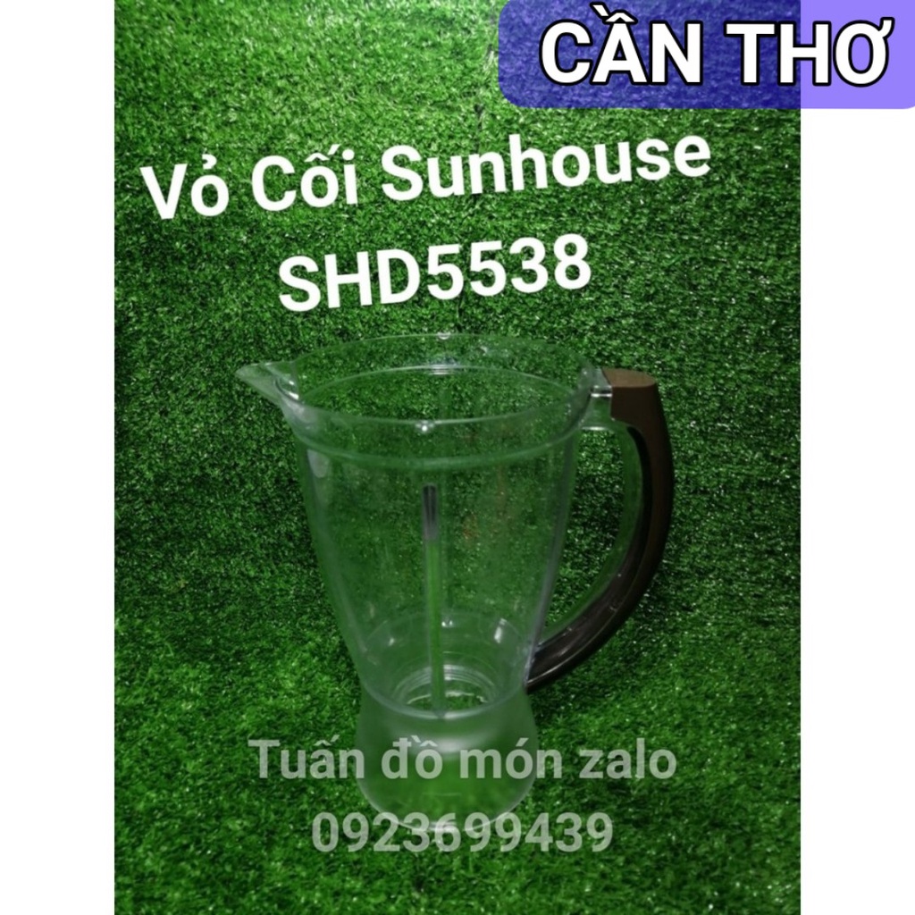 Vỏ Cối Xay Sinh Tố Sunhouse SHD5538 phụ kiện phụ tùng linh kiện chính hãng