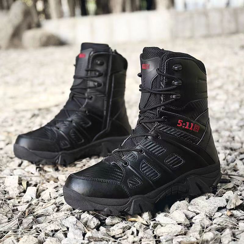 Giày Bốt Quân Đội HC 511 Cho Nam