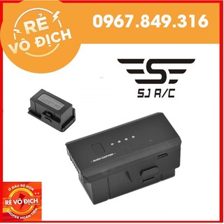[GIÁ HỦY DIỆT] Pin Máy bay Flycam SJRC Z5 Camera xoay 90 độ, FHD 1080p cánh gập nhỏ gọn,tự giữ vị trí