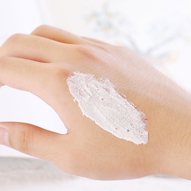 Kem Dove tẩy tế bào chết chiết xuất Macadamia / trái cây làm trắng và trẻ hóa 298g