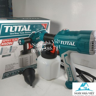 Máy phun sơn total 450w tt3506