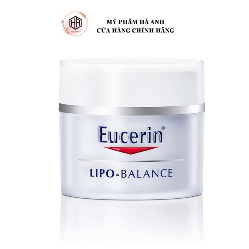 Kem dưỡng ẩm dành cho da khô, nhạy cảm - Lipo Balance 50ml - Eucerin