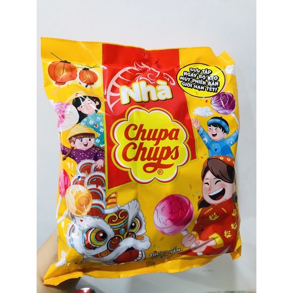 Kẹo mút Chupa chups gói 60 que