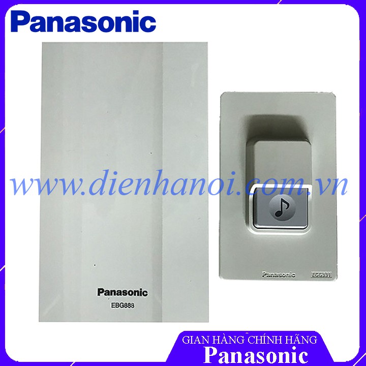 Bộ chuông điện + Nút nhấn PANASONIC