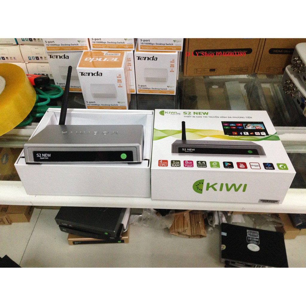Tivi Box Kiwibox S2 NEW Shopee Việt Nam