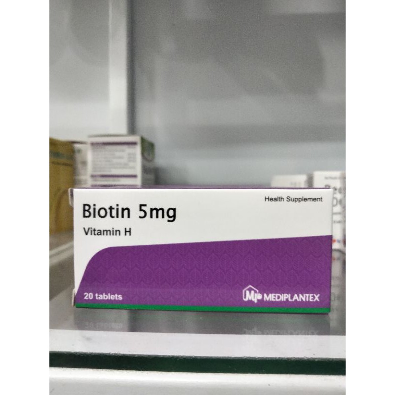 Biotin 5mg