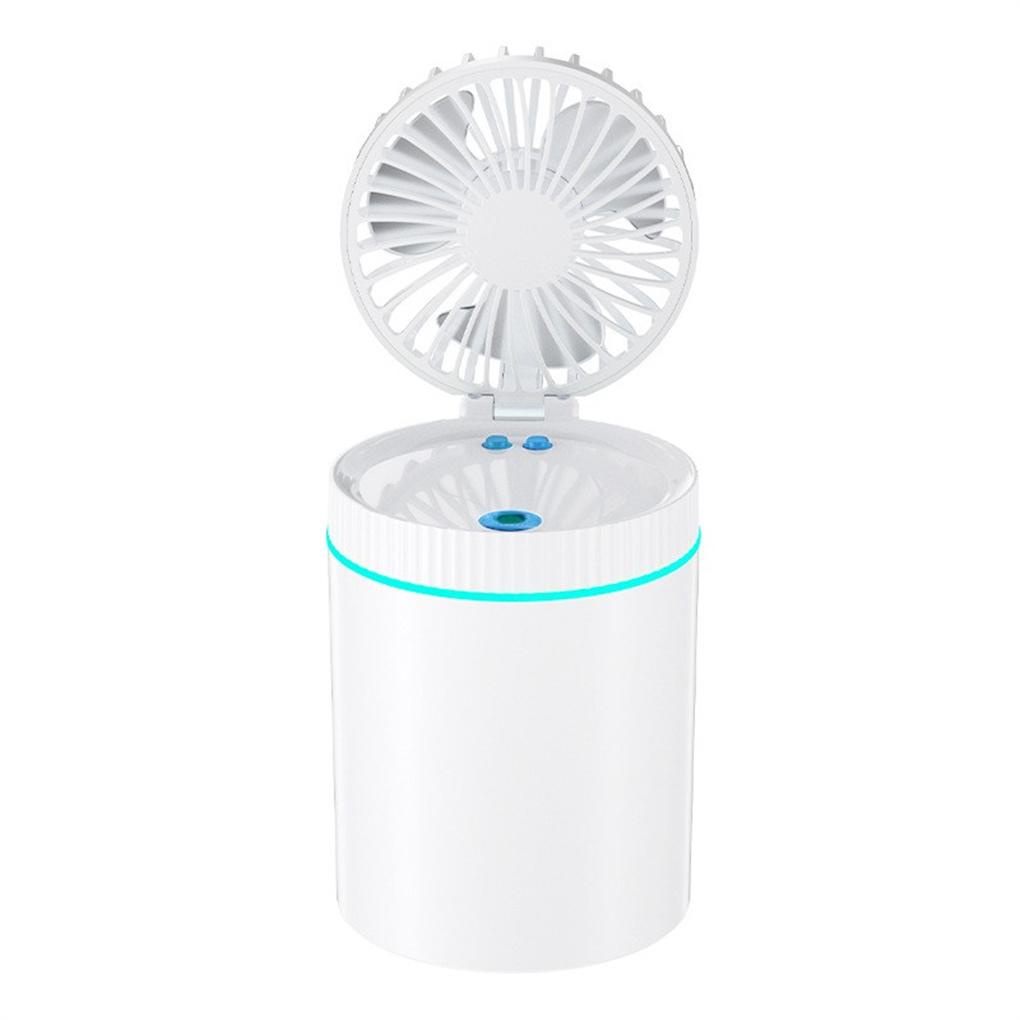 Quạt Phun Sương Mini Cầm Tay 3 Tốc Độ Tùy Chỉnh Tiện Dụng Mang Theo Du Lịch Dã Ngoại
