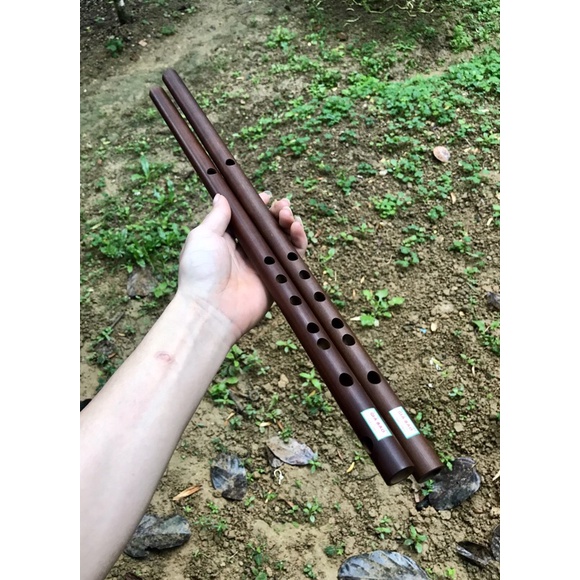 Sáo đô C5 nứa hun. sáo trúc 6 lỗ bấm