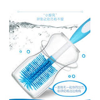 Cây cọ rửa bình sữa silicone siêu mềm Dr Brown's