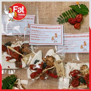 Combo 3 gói tiềm gà thuốc bắc