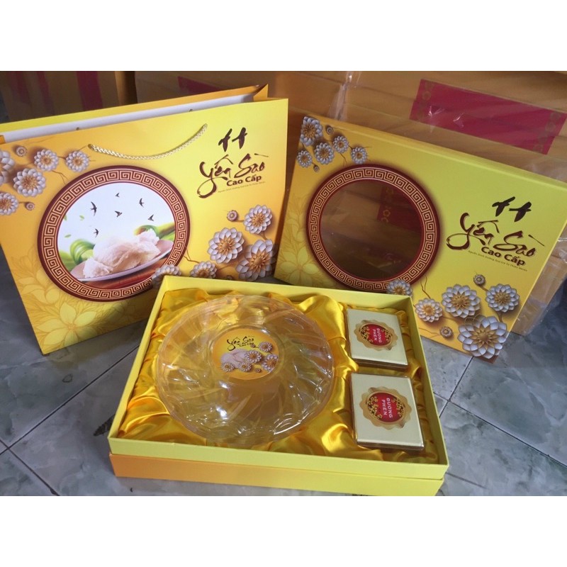 8 MẪU HM2K ĐỰNG YẾN SÀO 100g TINH