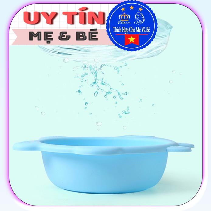 Thau Rửa Mặt Hình Con Heo Dễ Thương Cho Bé Yêu - Sunflower, Vật liệu bảo vệ môi trường, an toàn và không độc hại