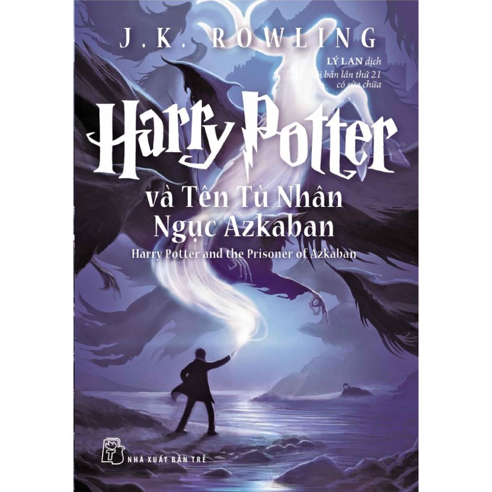 Truyện Harry Potter Tập 1,2,3,4,5,6,7,8 (Lẻ tuỳ chọn) - NXB Trẻ