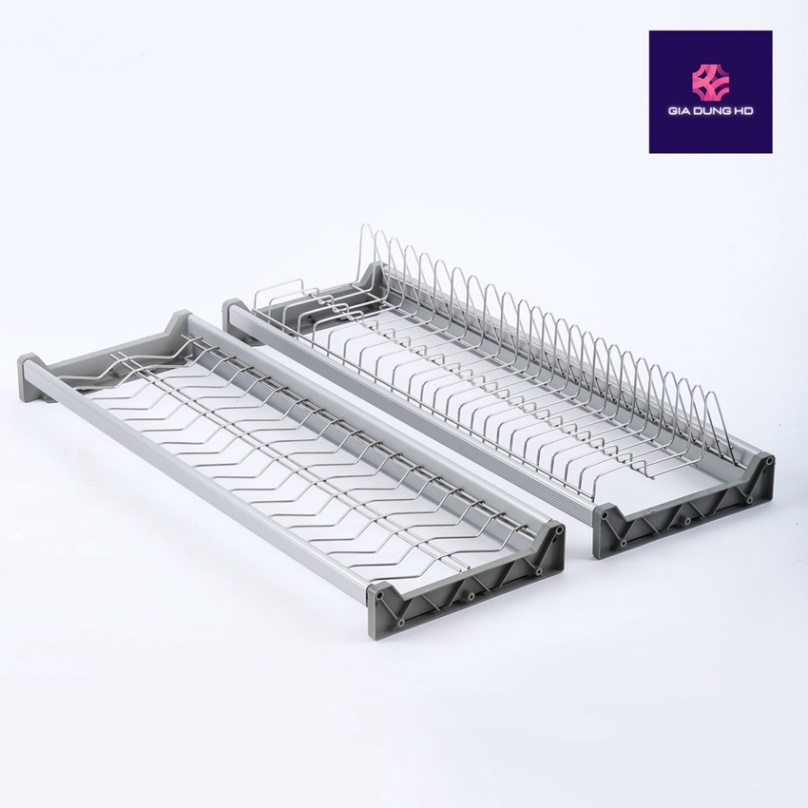Giá bát đĩa cố định inox 304 💥 FREE SHIP 💥 kệ đựng đồ nhà bếp cao cấp không gỉ, bền bỉ và sáng bóng