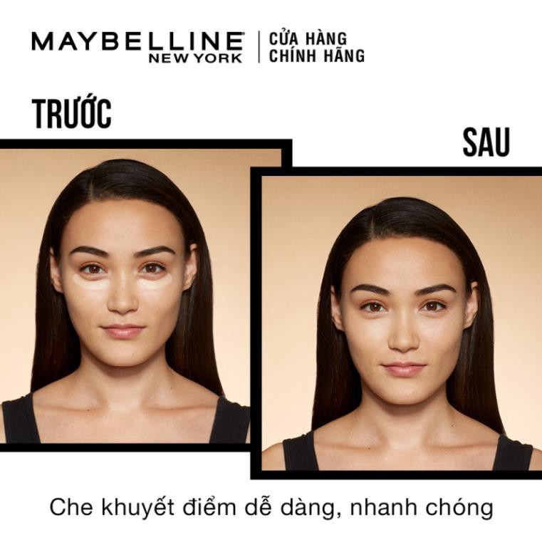 Bút cushion che khuyết điểm giảm quầng thâm Maybelline Instant Age Rewind 6ml - Mỹ Chính Hãng