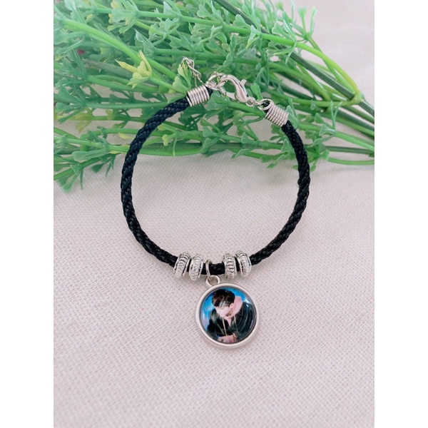 Vòng tay in hình theo yêu cầu