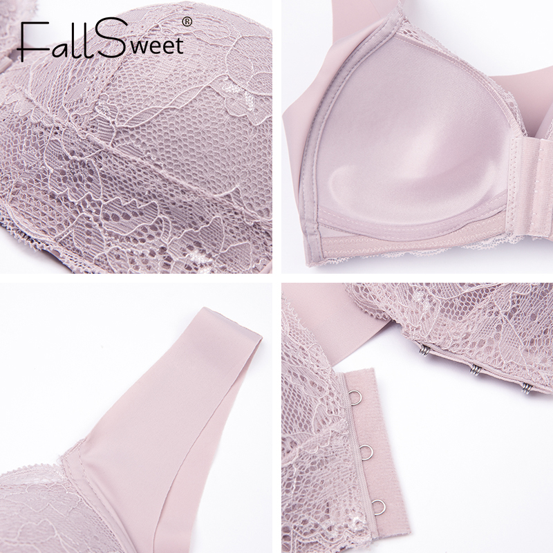 Áo ngực FallSweet không gọng cỡ M đến 5XL kiểu dáng thời trang