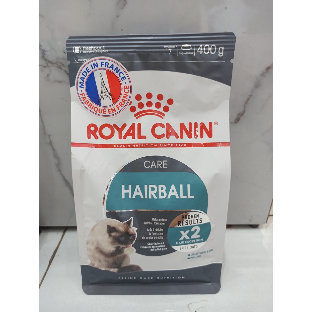 Thức ăn Hạt cho mèo Royal Canin Hairball Giúp Tiêu Búi Lông