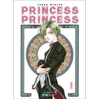 Sách - Princess Princess - Tập 1 - Tặng 1 Postcard Màu Số lượng có hạn