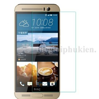 Dán kính cường lực 2,5d htc m9 plus - trong suốt