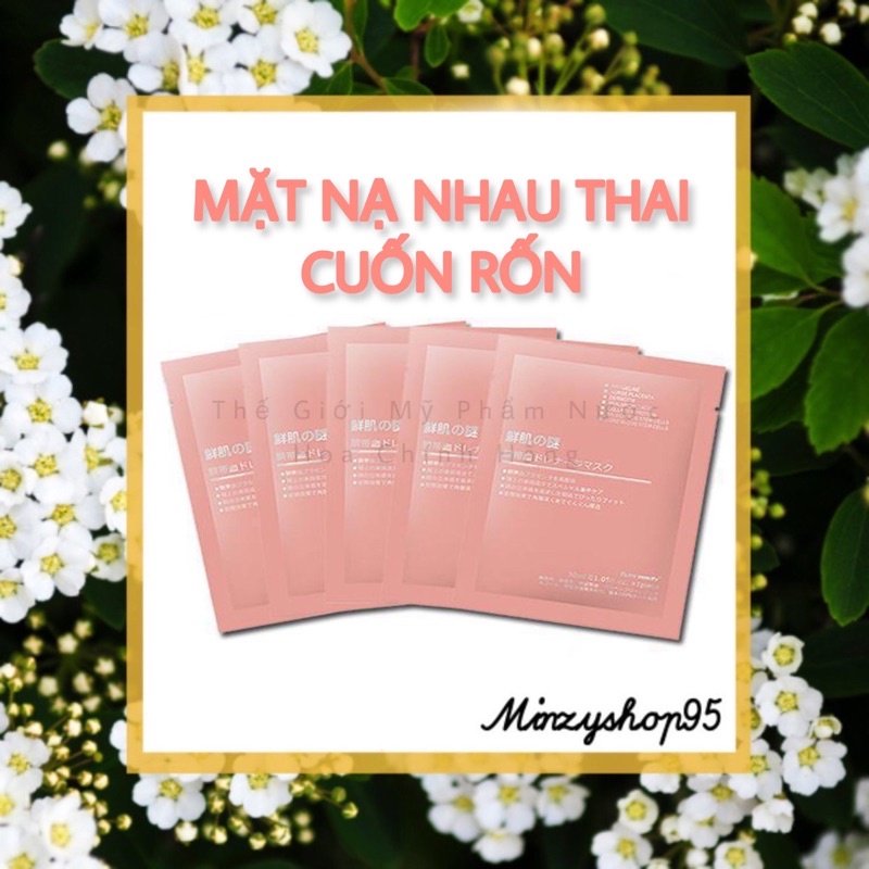 Mặt nạ cuống rốn nhau thai Japan (1 hộp - 50 miếng)