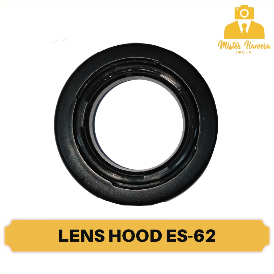 Loa Che Nắng Es-62 Cho Ống Kính Máy Ảnh Canon New Ef Ii Lens 50 mm Lock 8 F / 1 Bayonet Twist Hood Es62