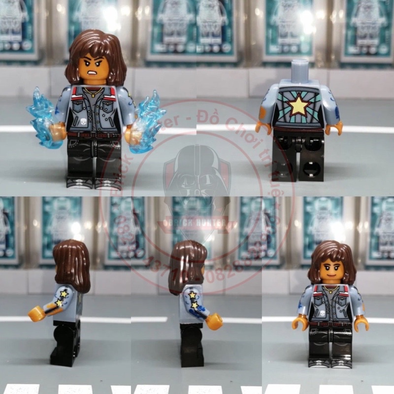 X 0338 Marvel minifigures đồ chơi lắp ráp mô hình nhân vật MCU Doctor Strange in the Multiverse of Madness