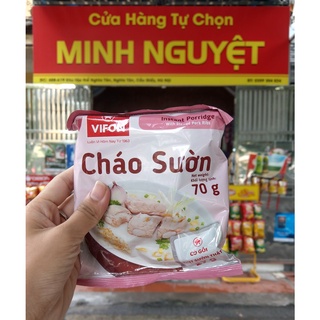 CHÁO VIFON CÁC VỊ (CÓ GÓI THỊT THẬT) 70G