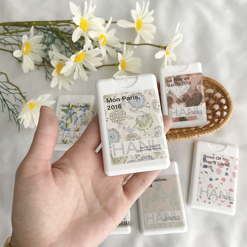[ĐƯỢC CHỌN 10 MÙI] Nước hoa bỏ túi Paris dạng xịt thơm lâu quyến rũ dùng cho nam nữ 20ml | BigBuy360 - bigbuy360.vn