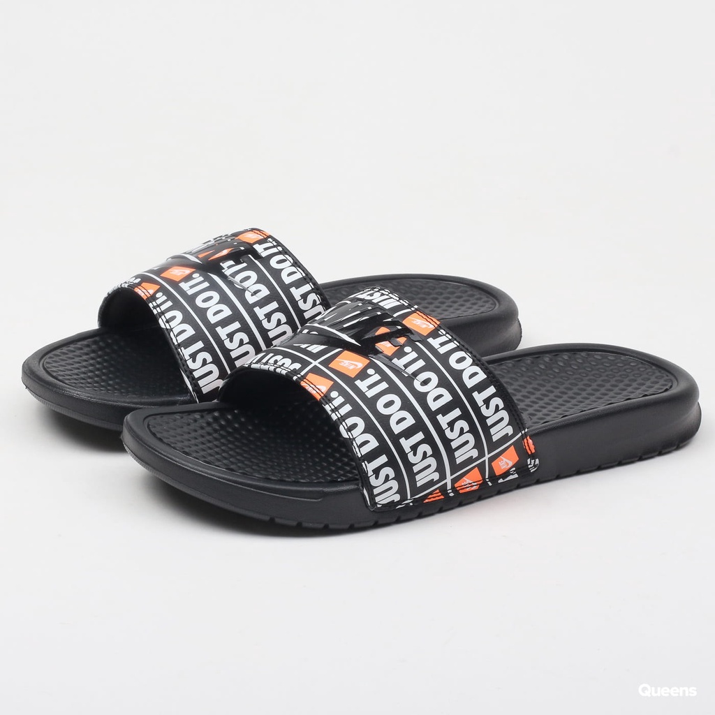 Dép Nike Benassi JDI Trắng - đen có sẵn auth 631261 102 - 631261 016