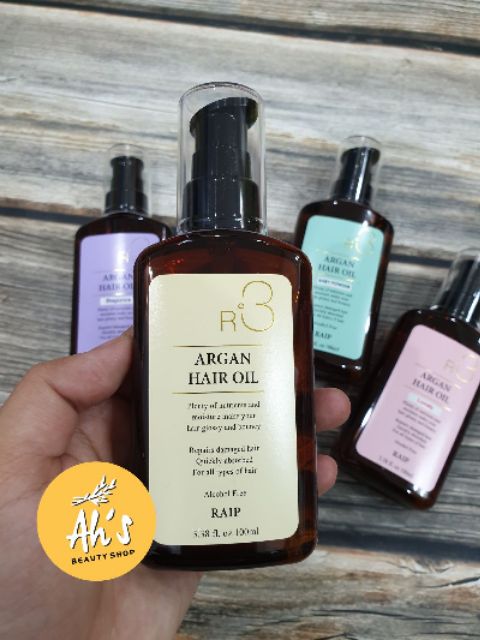 Tinh dầu dưỡng tóc Raip R3 Argan Hair Oil