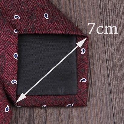 Cravat Nam cỡ trung 7cm cao cấp nhiều mẫu lựa chọn, cà vạt chú rể, Cavat dự tiệc, Calavat công sở CV-7103
