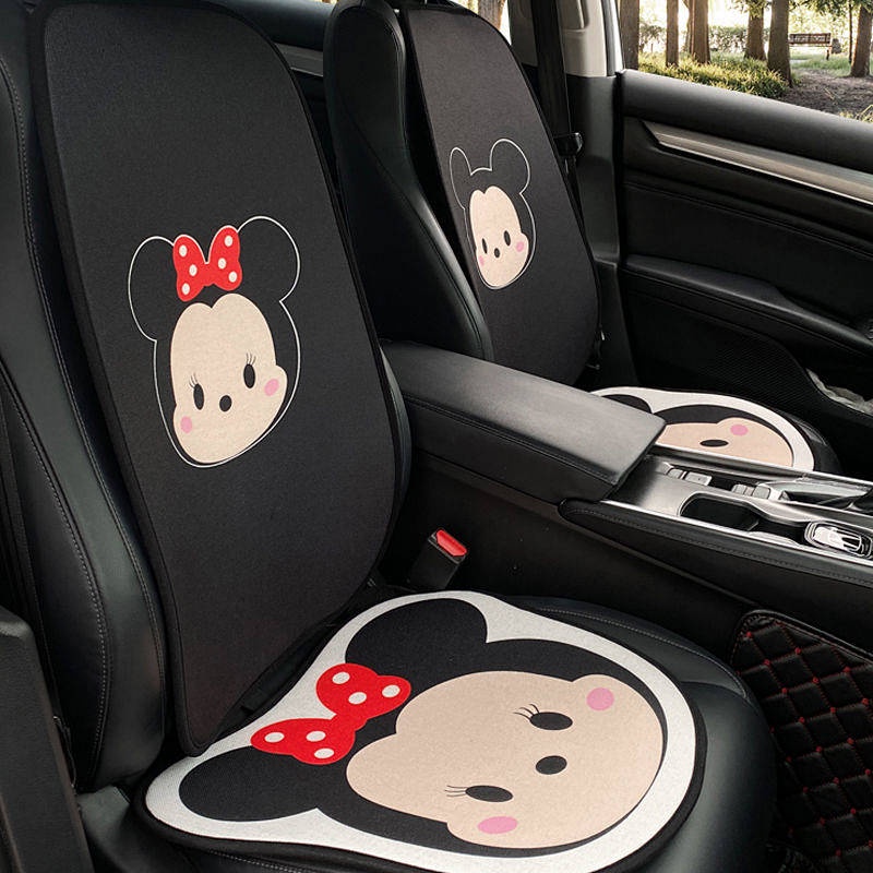 Casual Four Seasons air cushion lovely cartoon cute car printing breathable change seat cushion car accessories ko62