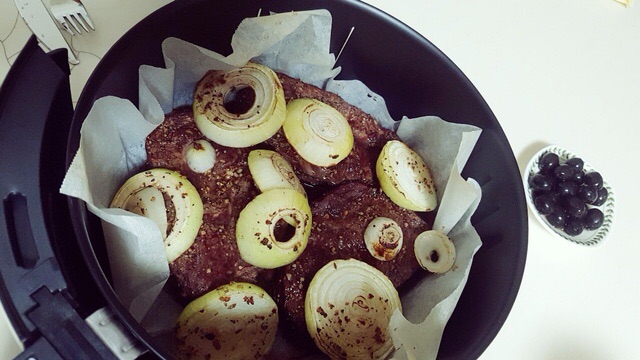 Nồi Chiên Không Dầu Magic Chef