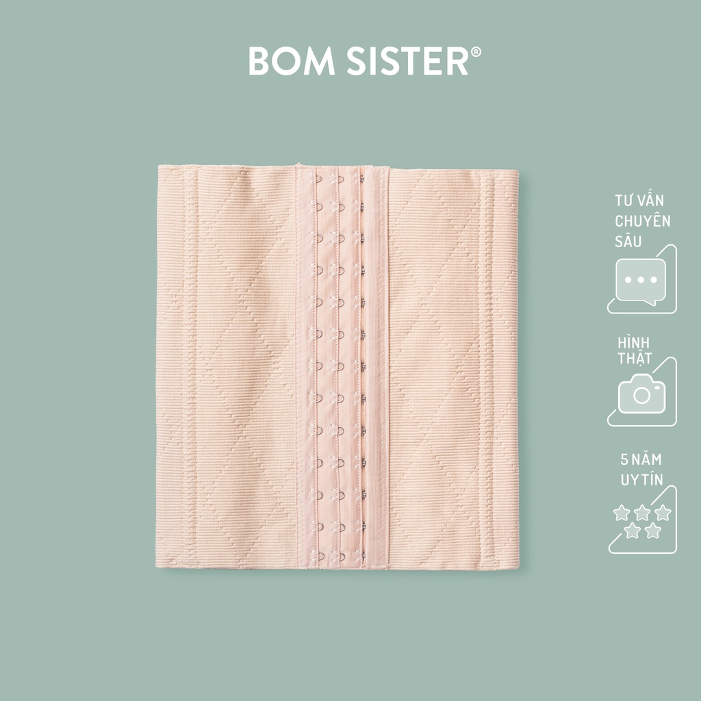 Nịt Bụng Định Hình Màu Trơn BOM SISTER G3388