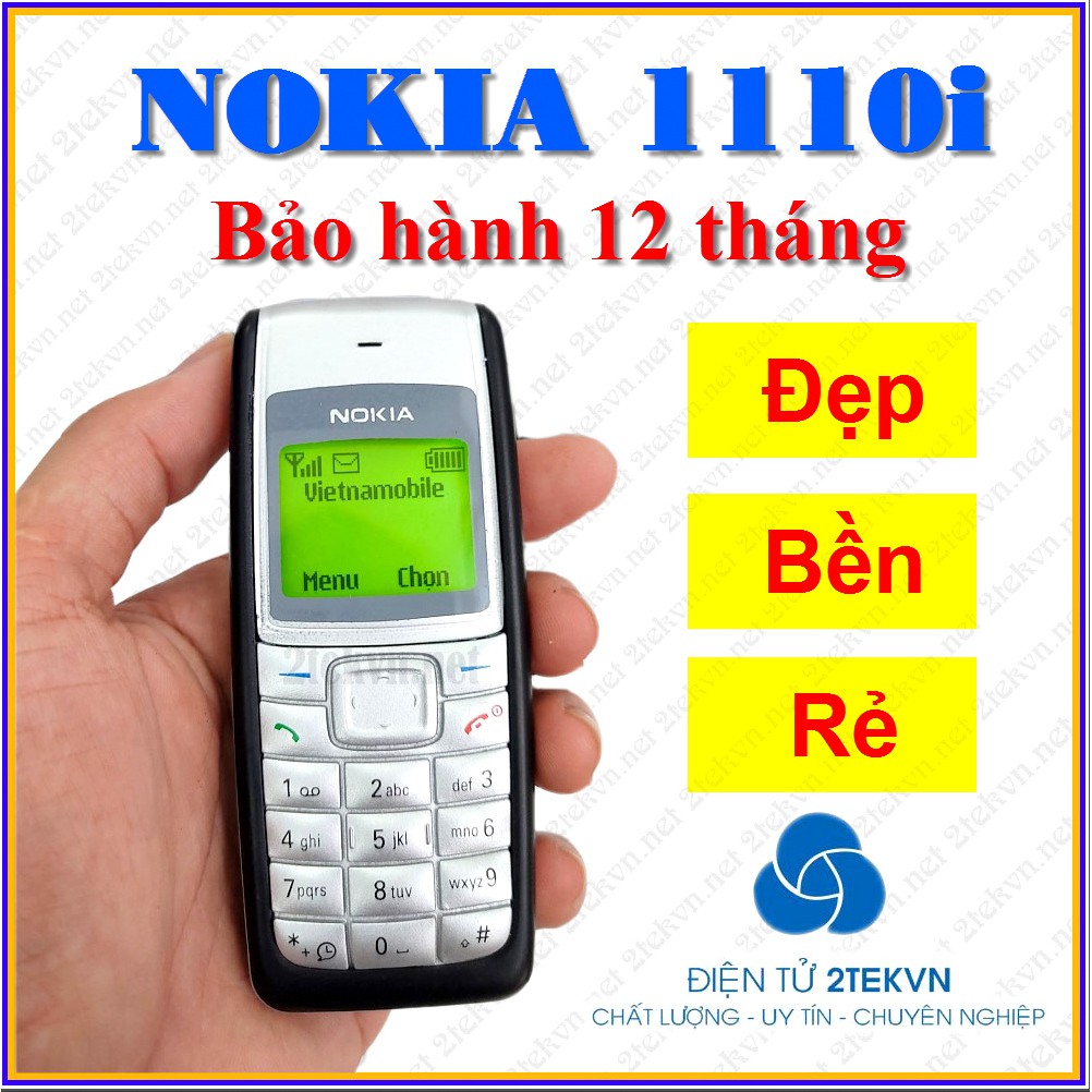 Điện thoại độc Nokia 1110i cũ giá rẻ