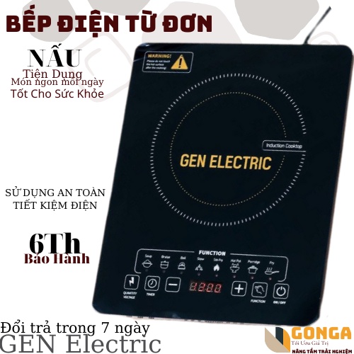 Bếp từ đơn Gen Electric Bảo hành 6 tháng Đổi trả trong 7 ngày Chat cùng shop để nhận freeship nhé