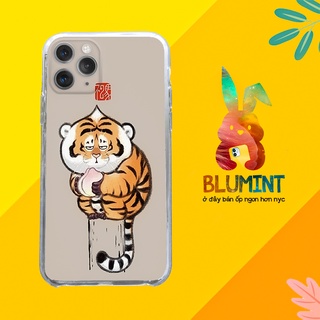 Ốp iphone Hổ đầu chó cho IP 5 đến IP 12 pro max BLUIMH00063