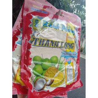 BÁNH PHỒNG SỮA THANH LONG NƯỚC CỐT DỪA {10 BÁNH}
