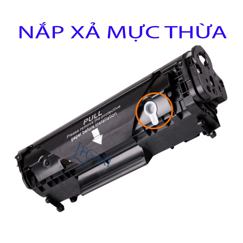 Hộp mực 12A cho máy in Canon LBP 2900 HPQ2612A/1020/M1005/M1010/1018