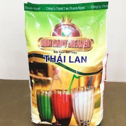 Bột kem béo thái lan pha trà sữa - lẻ 500g