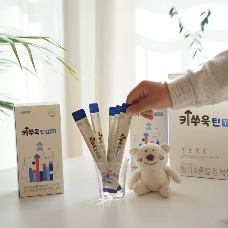 Hồng Sâm Tăng Chiều Cao Chunho Ncare Có Cam Kết - Sản Phẩm Diệu Kì Dành Cho Trẻ Em