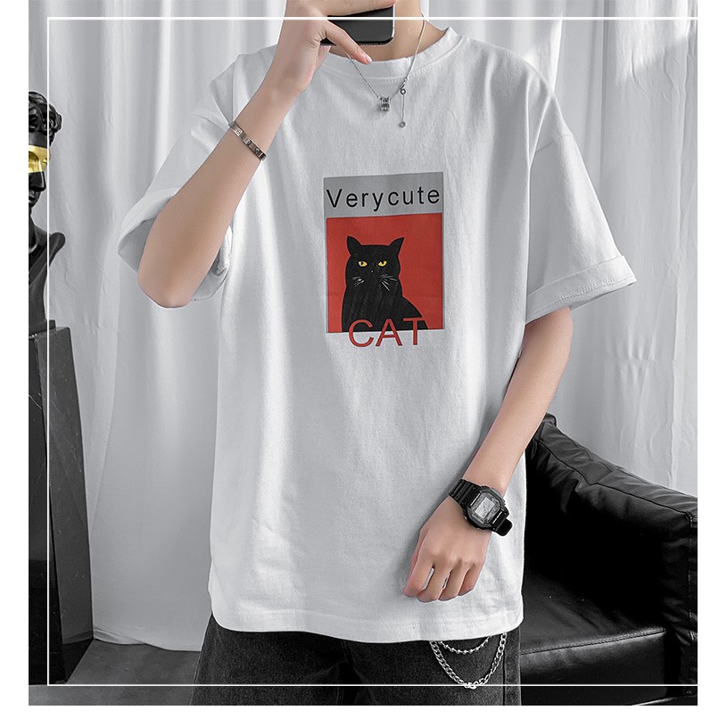 Áo thun tay lỡ form rộng unisex Tiger.86 AFR210