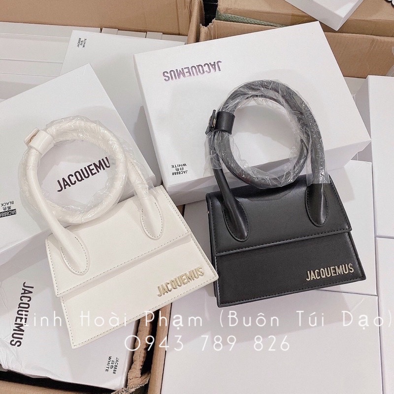 Túi xách nữ hình hộp dáng cao loại đẹp fullbox