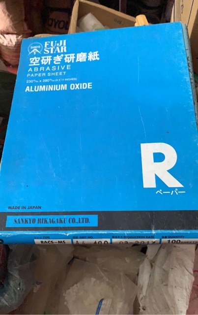 Giấy giáp nhật hàng chính hãng