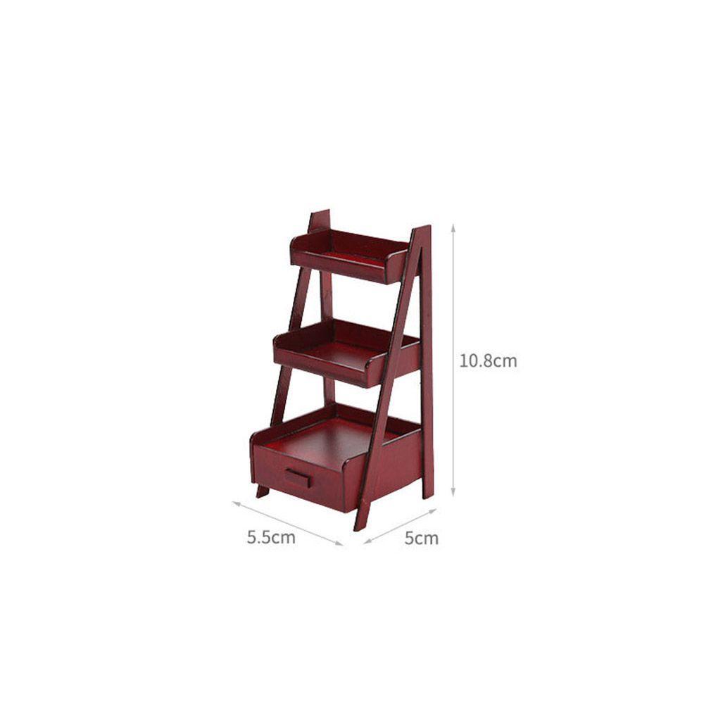 Khung Để Chậu Hoa Trang Trí Bằng Gỗ Tỉ Lệ 1: 12