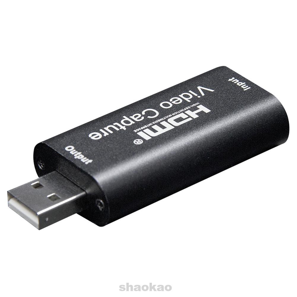 Thẻ tiếp hợp HDMI cổng USB để quay video live stream chơi game tiện dụng | BigBuy360 - bigbuy360.vn