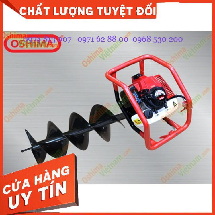 Máy khoan Đất Oshima 2PS GÍA CỰC SHOK